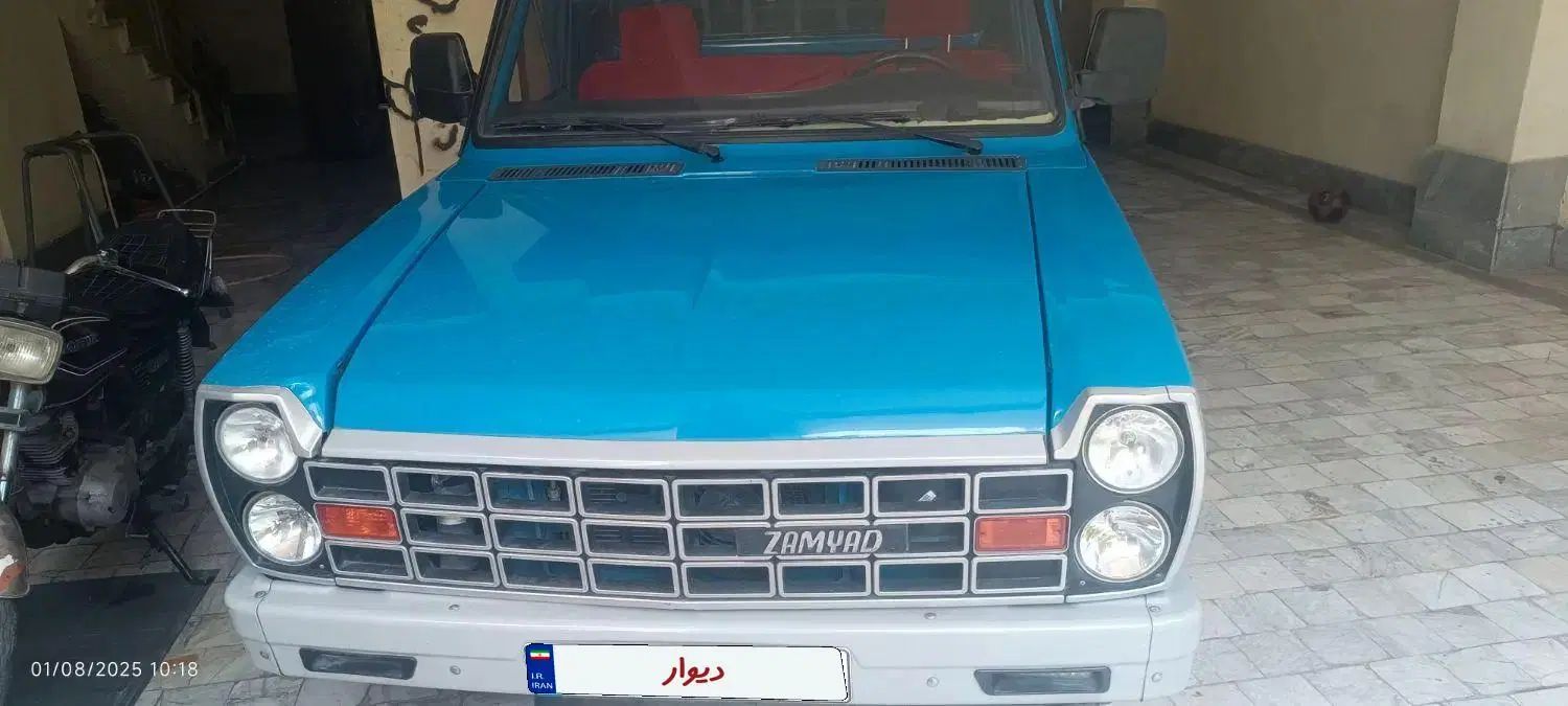زامیاد وانت نیسانZ24 دوگانه سوز آپشنال - 1402