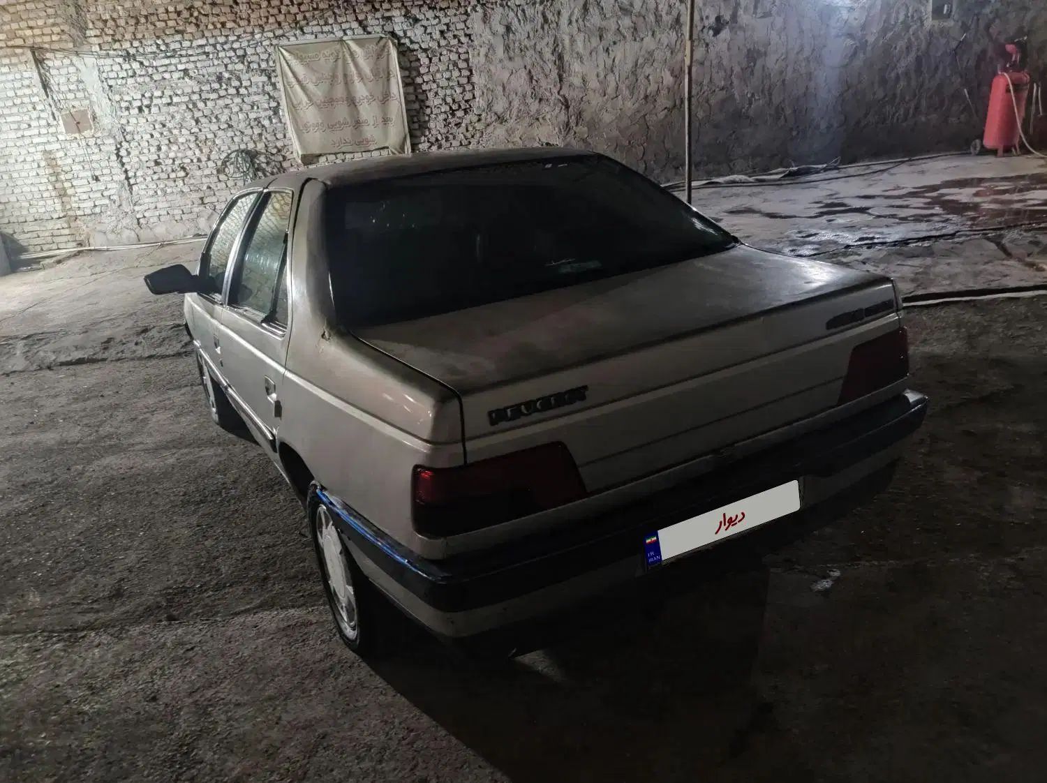 پژو 405 GLX - 1387