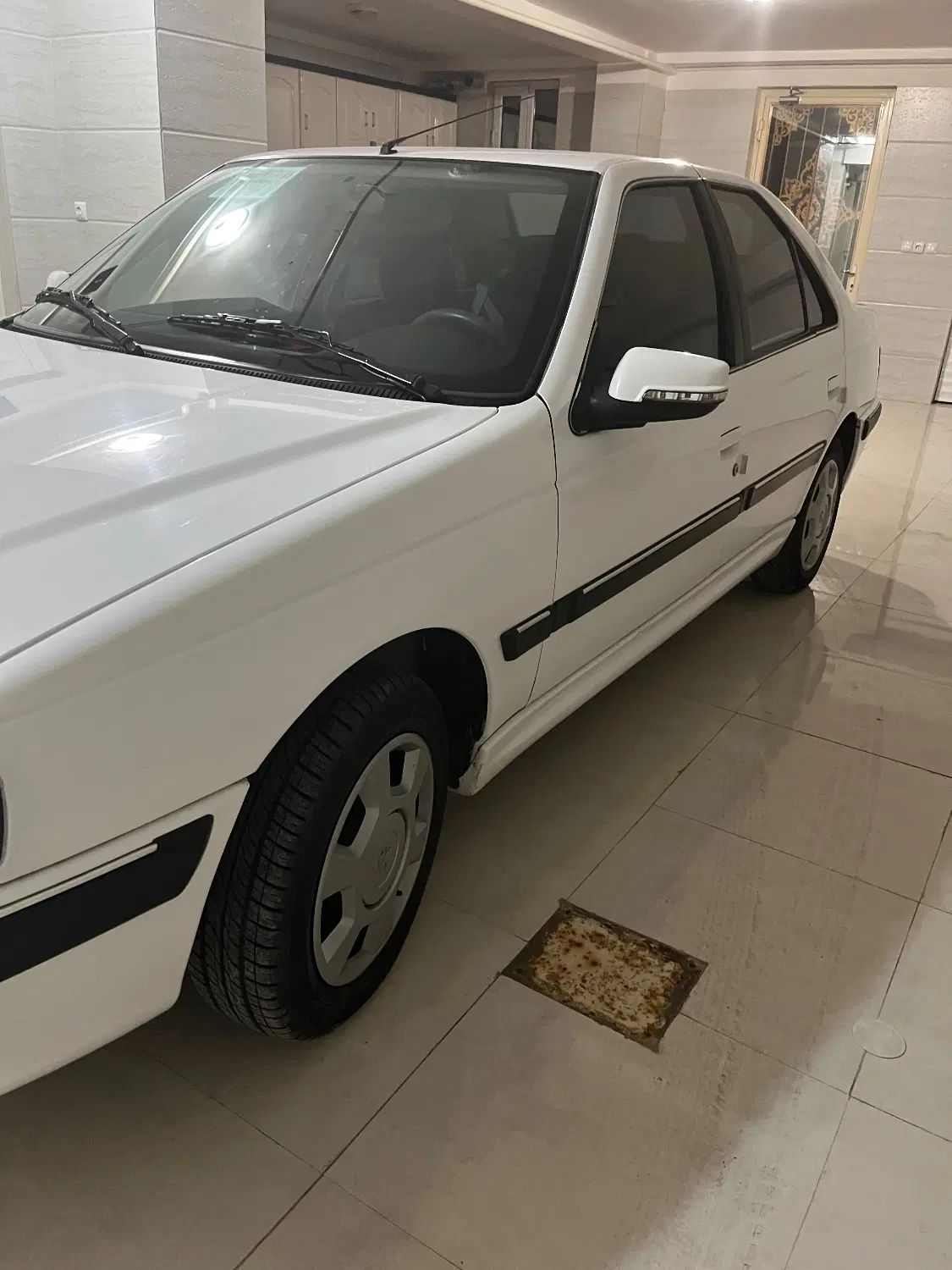 پژو پارس ELX-XU7P سفارشی - 1401