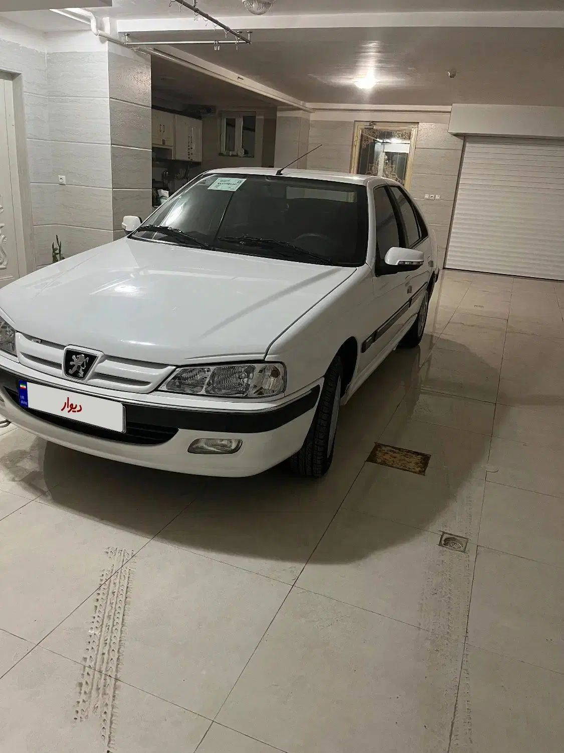 پژو پارس ELX-XU7P سفارشی - 1401