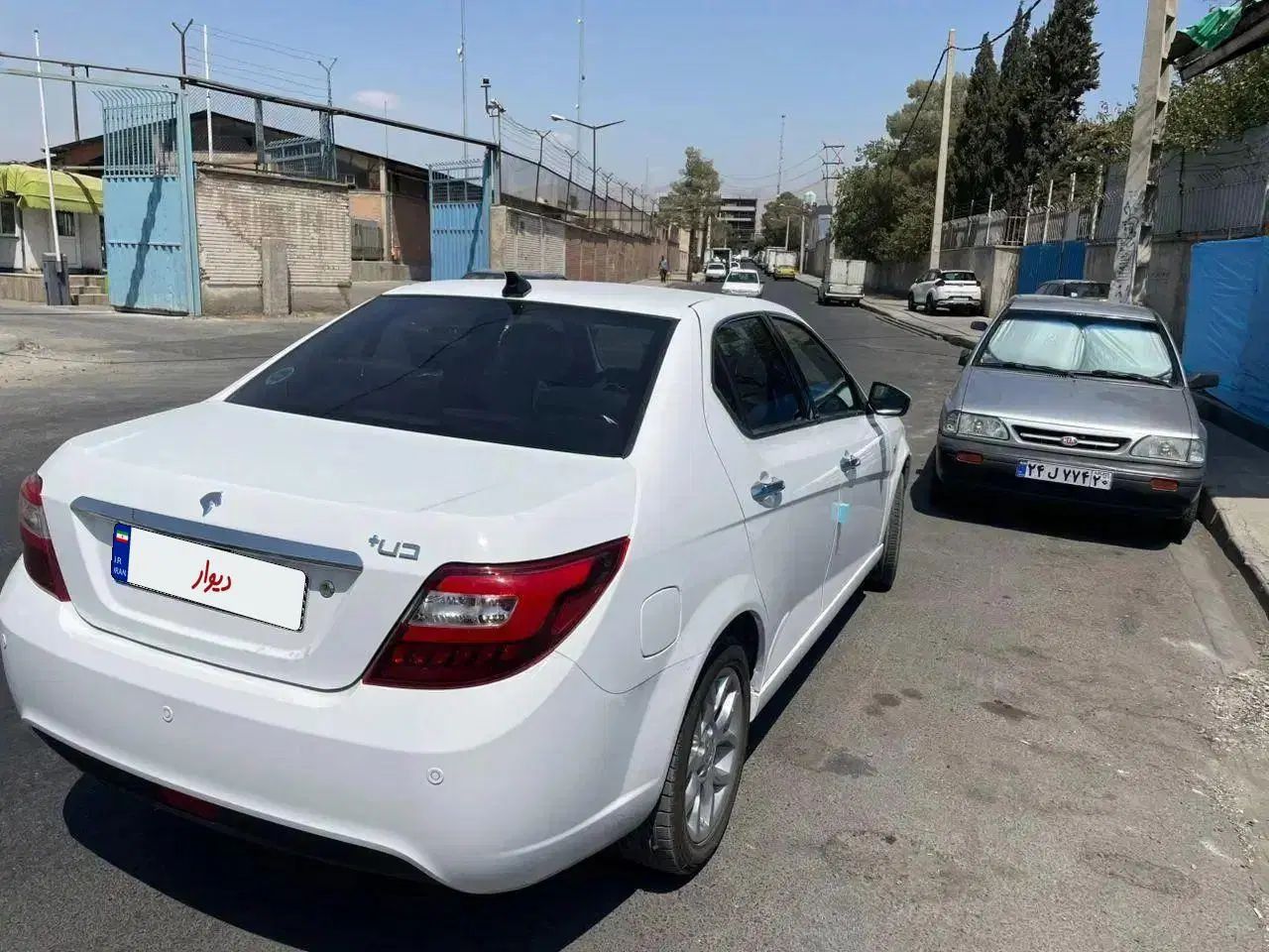 دنا پلاس توربو ۵ دنده 4 ایربگ - 1402