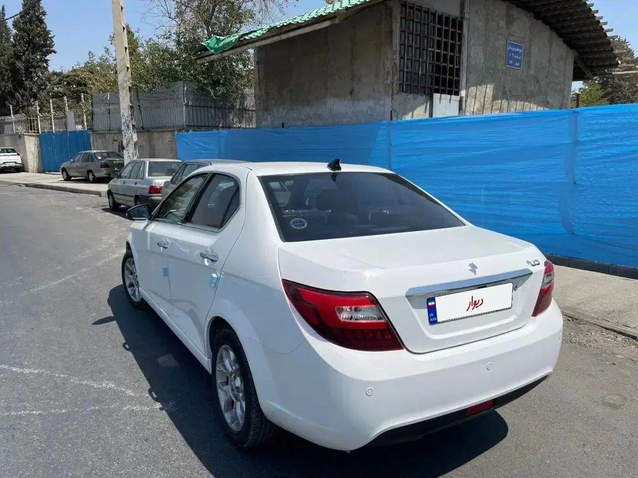 دنا پلاس توربو ۵ دنده 4 ایربگ - 1402