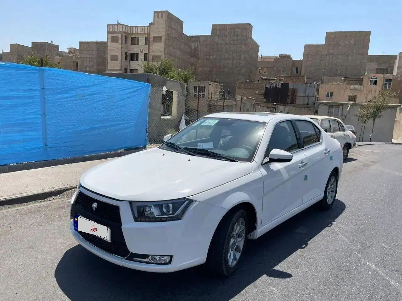 دنا پلاس توربو ۵ دنده 4 ایربگ - 1402