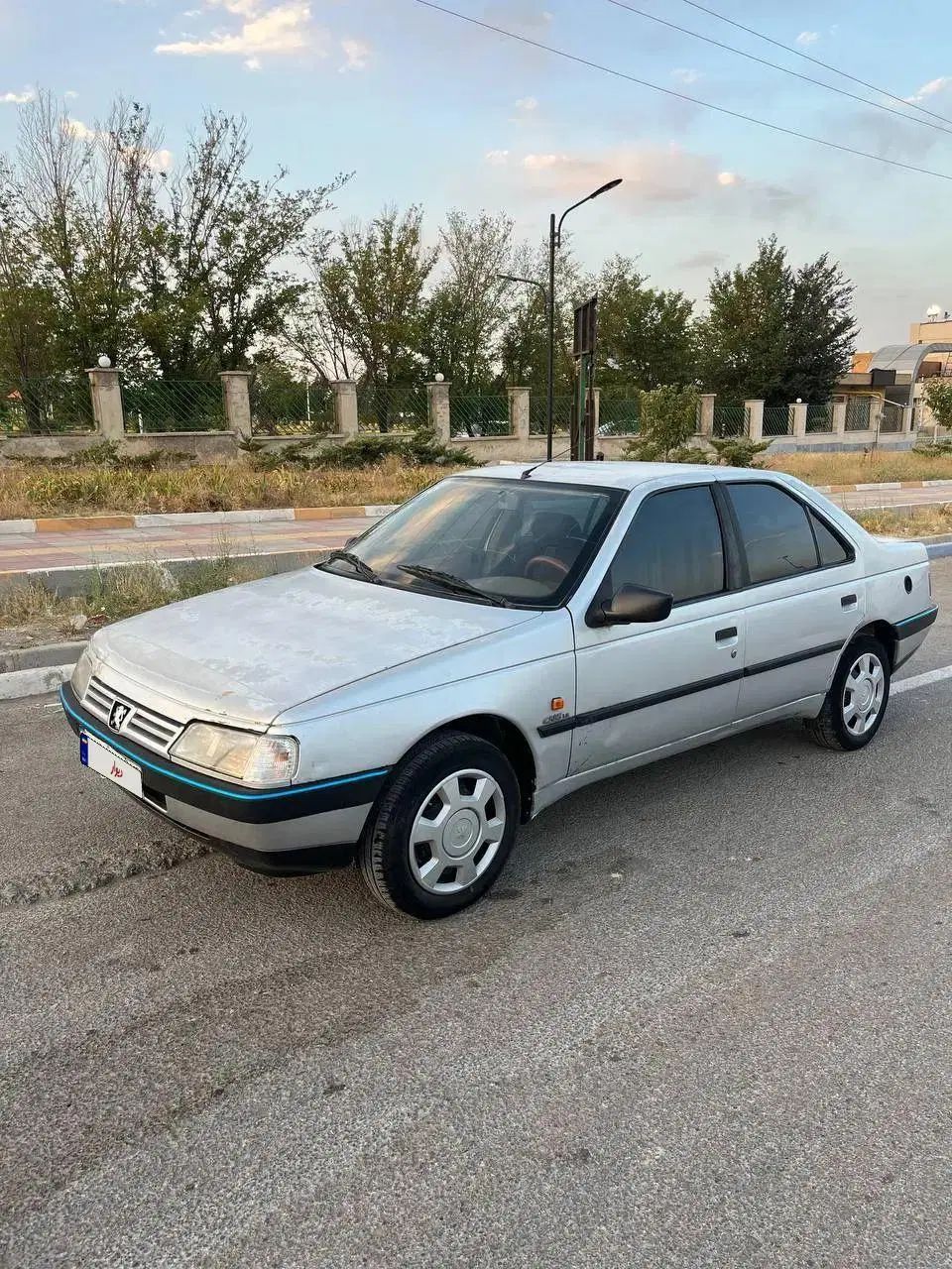 پژو 405 GLX - دوگانه سوز - 1391