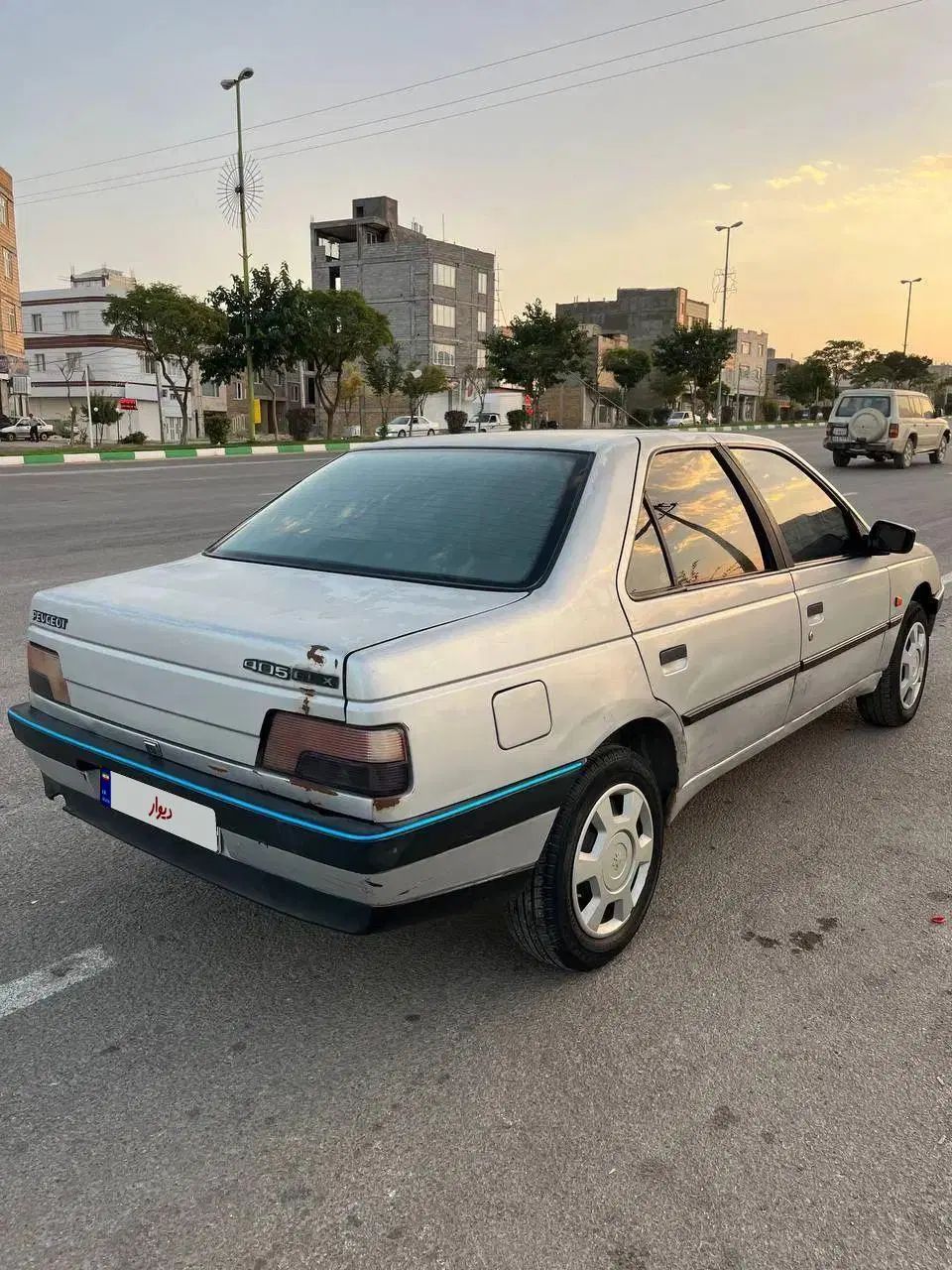 پژو 405 GLX - دوگانه سوز - 1391