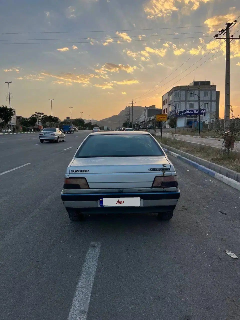 پژو 405 GLX - دوگانه سوز - 1391
