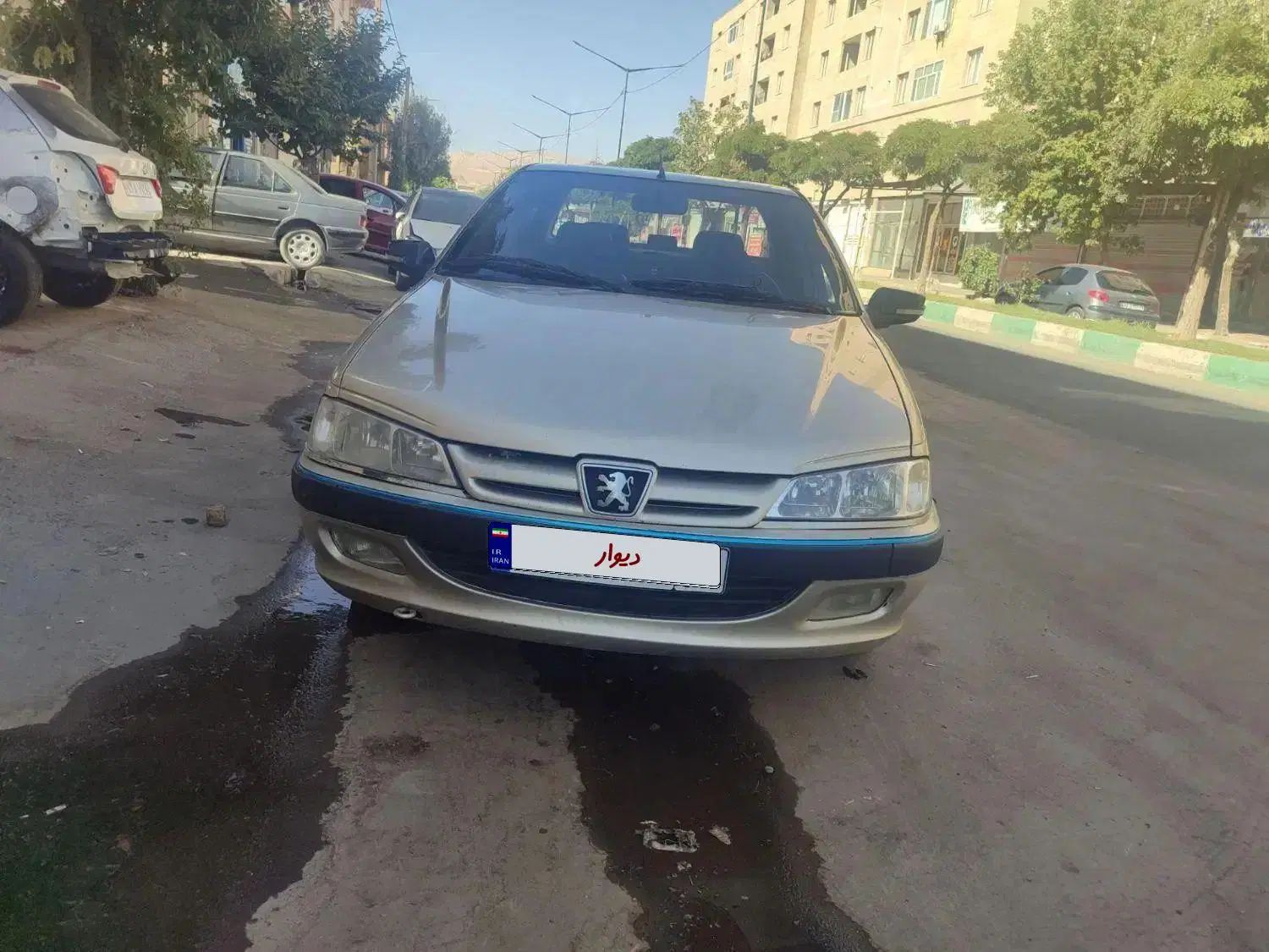 پژو پارس XU7ساده - 1384