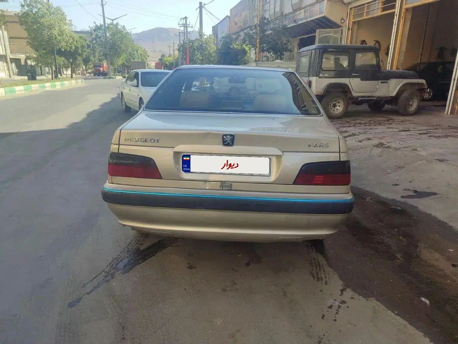 پژو پارس XU7ساده - 1384
