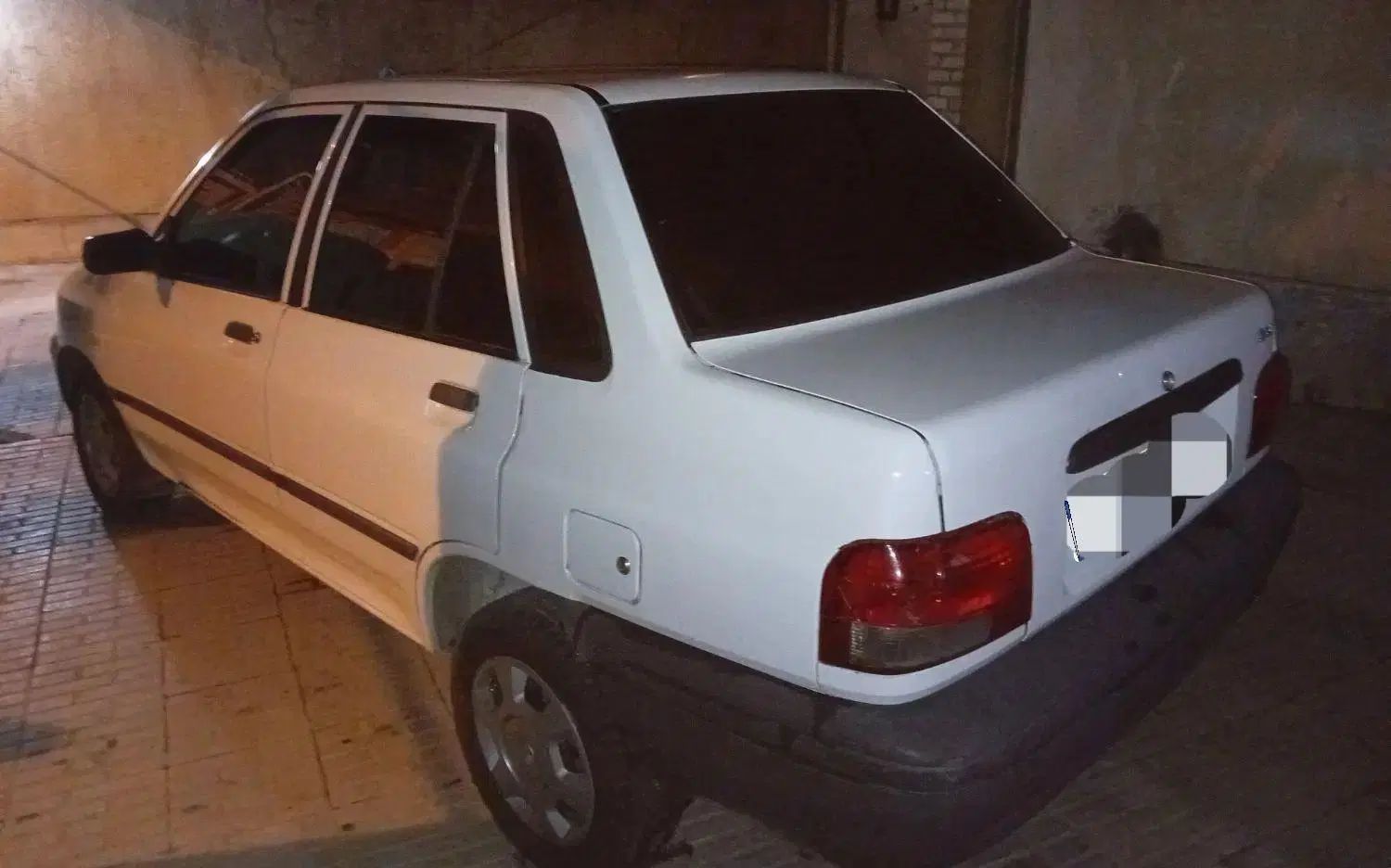 پراید 131 SX - 1391