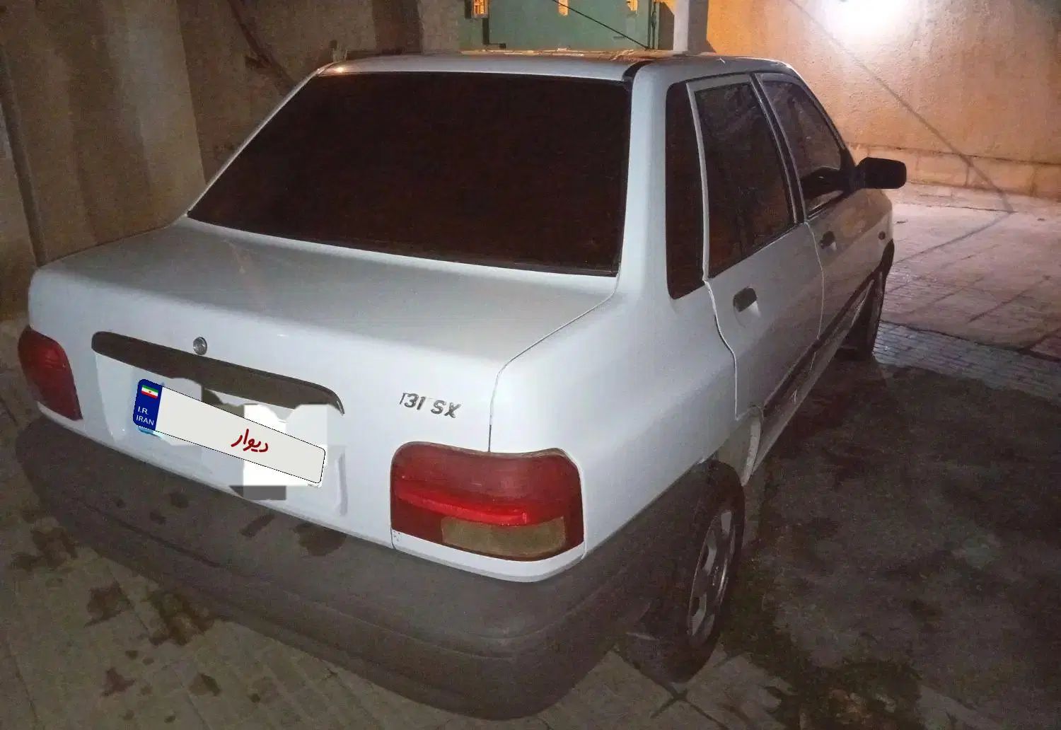 پراید 131 SX - 1391