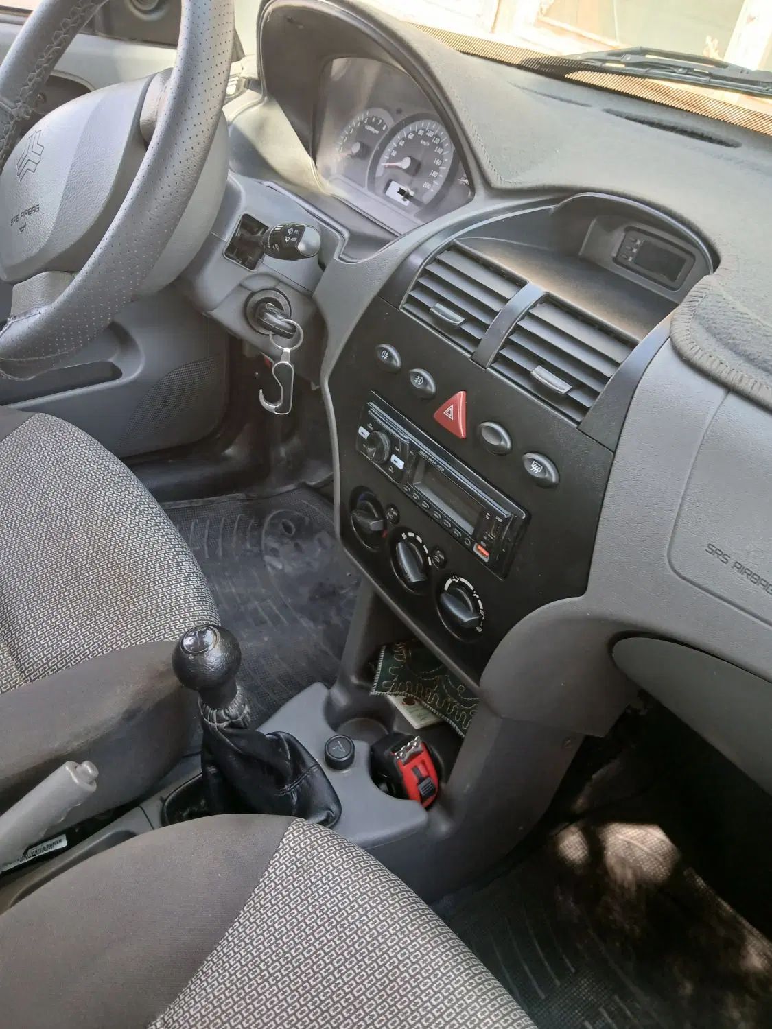 تیبا صندوق دار SX - 1400