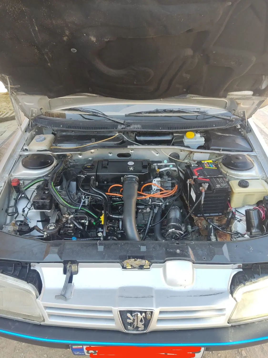 پژو 405 GLX - 1387