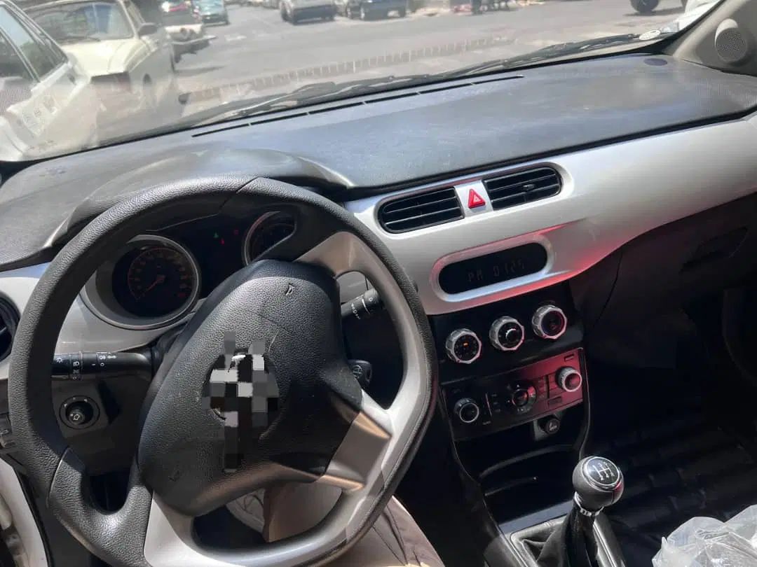 برلیانس H230 دنده‌ای - 1396
