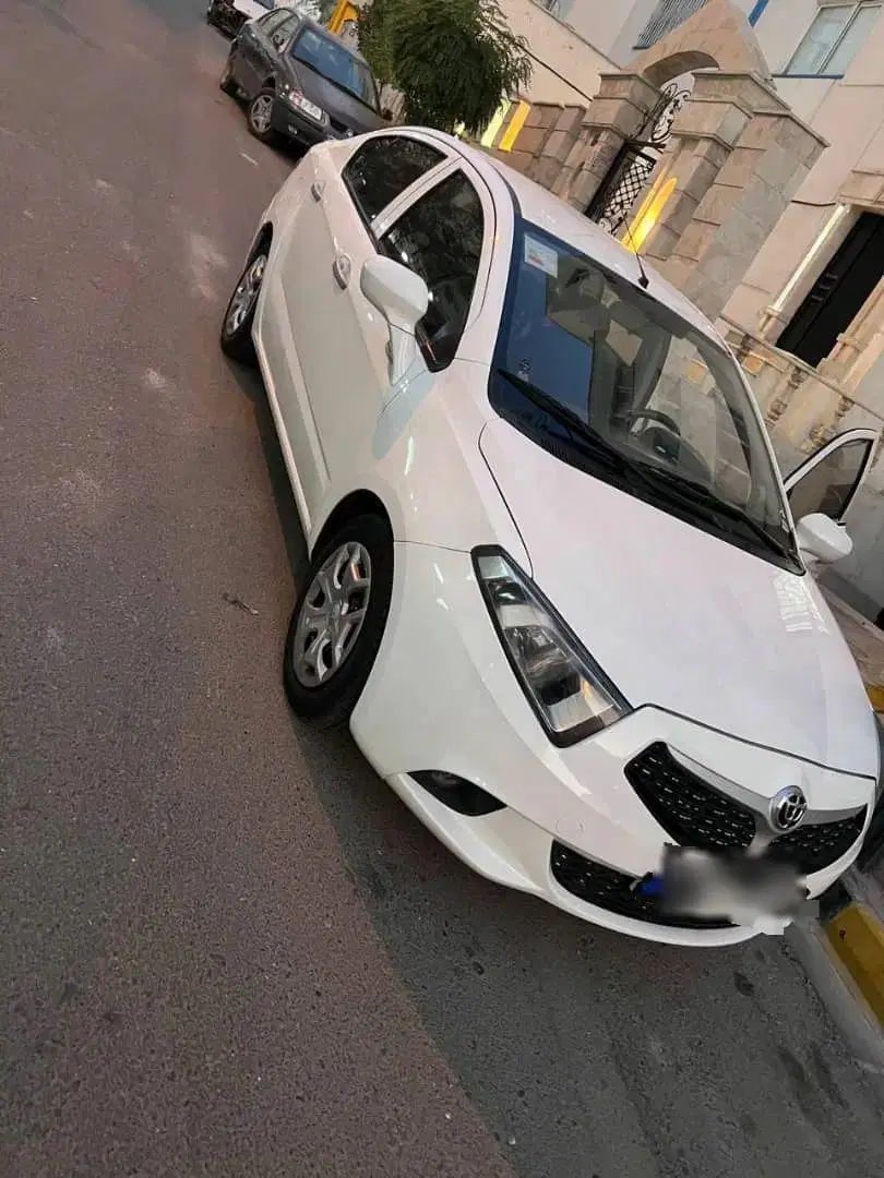 برلیانس H230 دنده‌ای - 1396