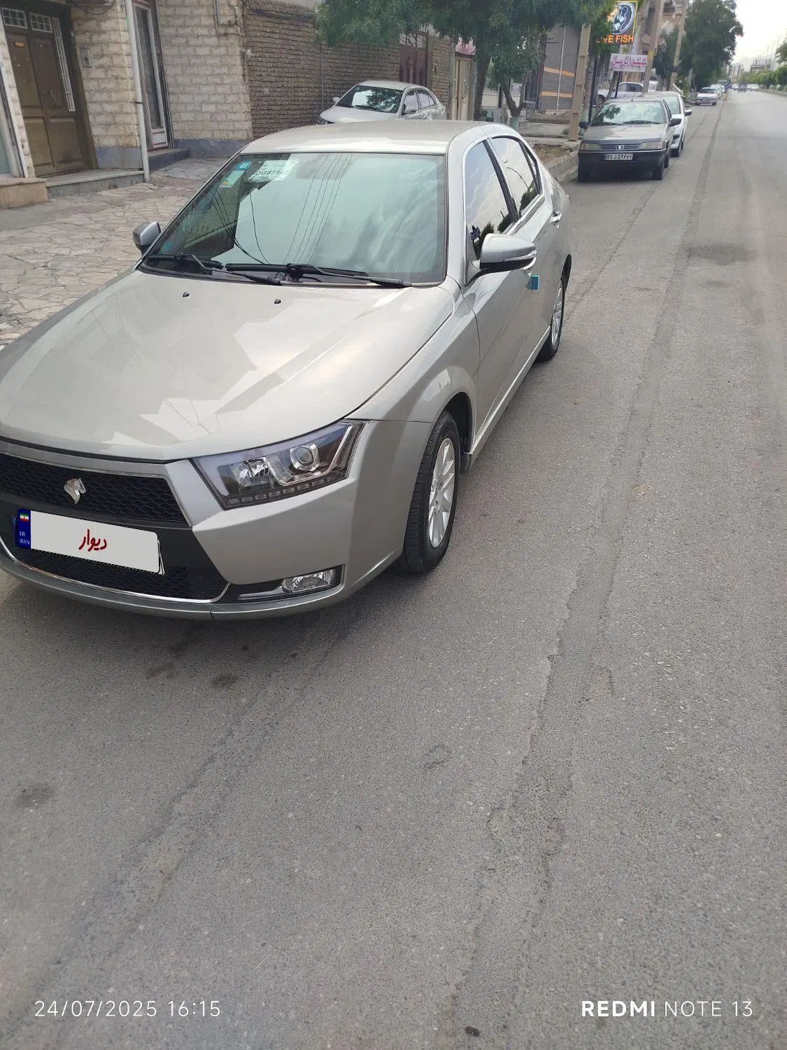 دنا پلاس ۶ دنده EF7p - 1403