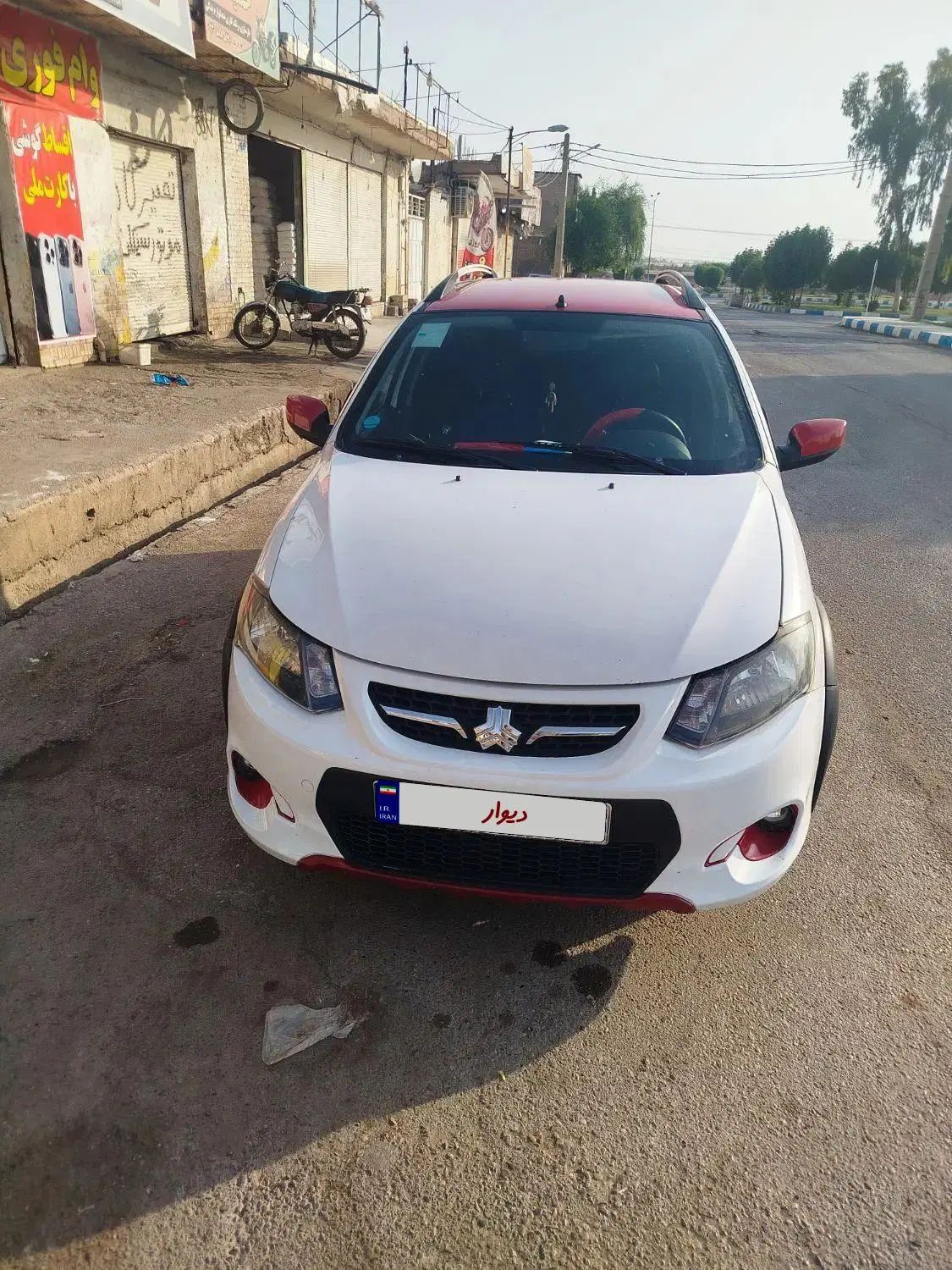 کوییک R دنده‌ای - 1400