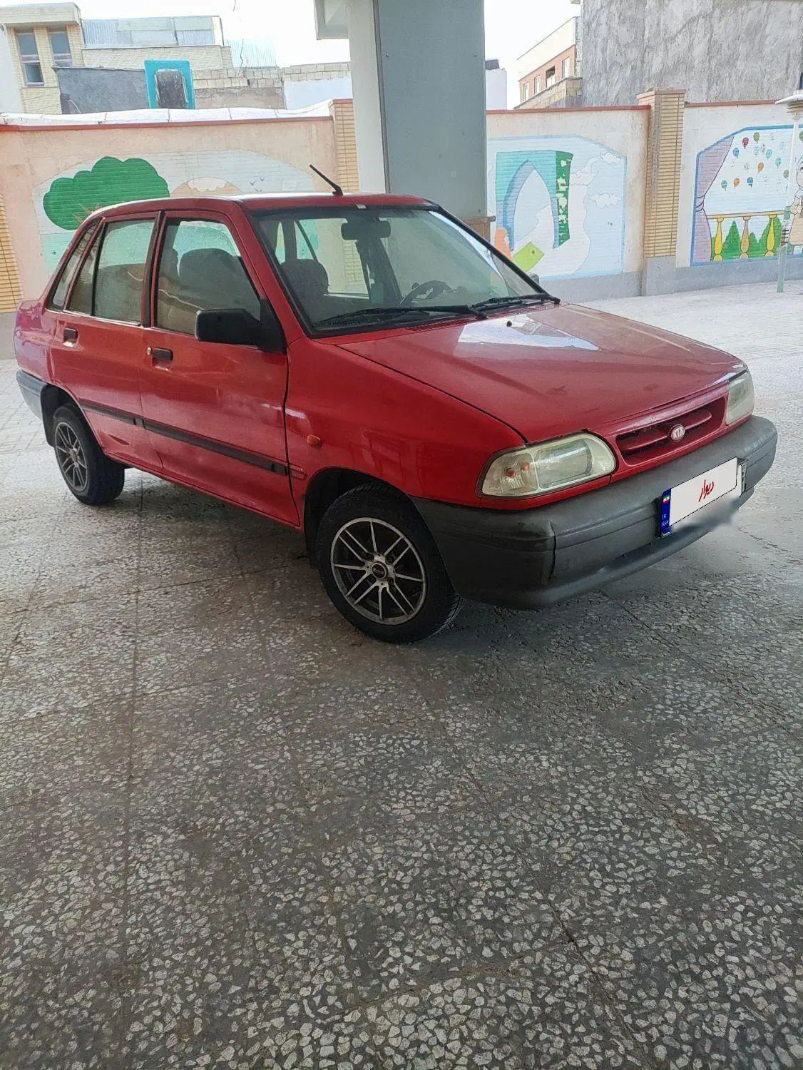 پراید 131 EX - 1392