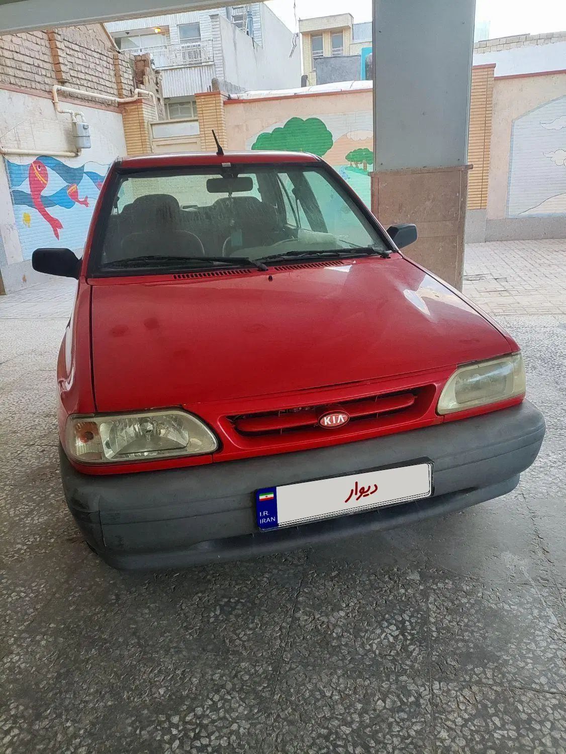 پراید 131 EX - 1392