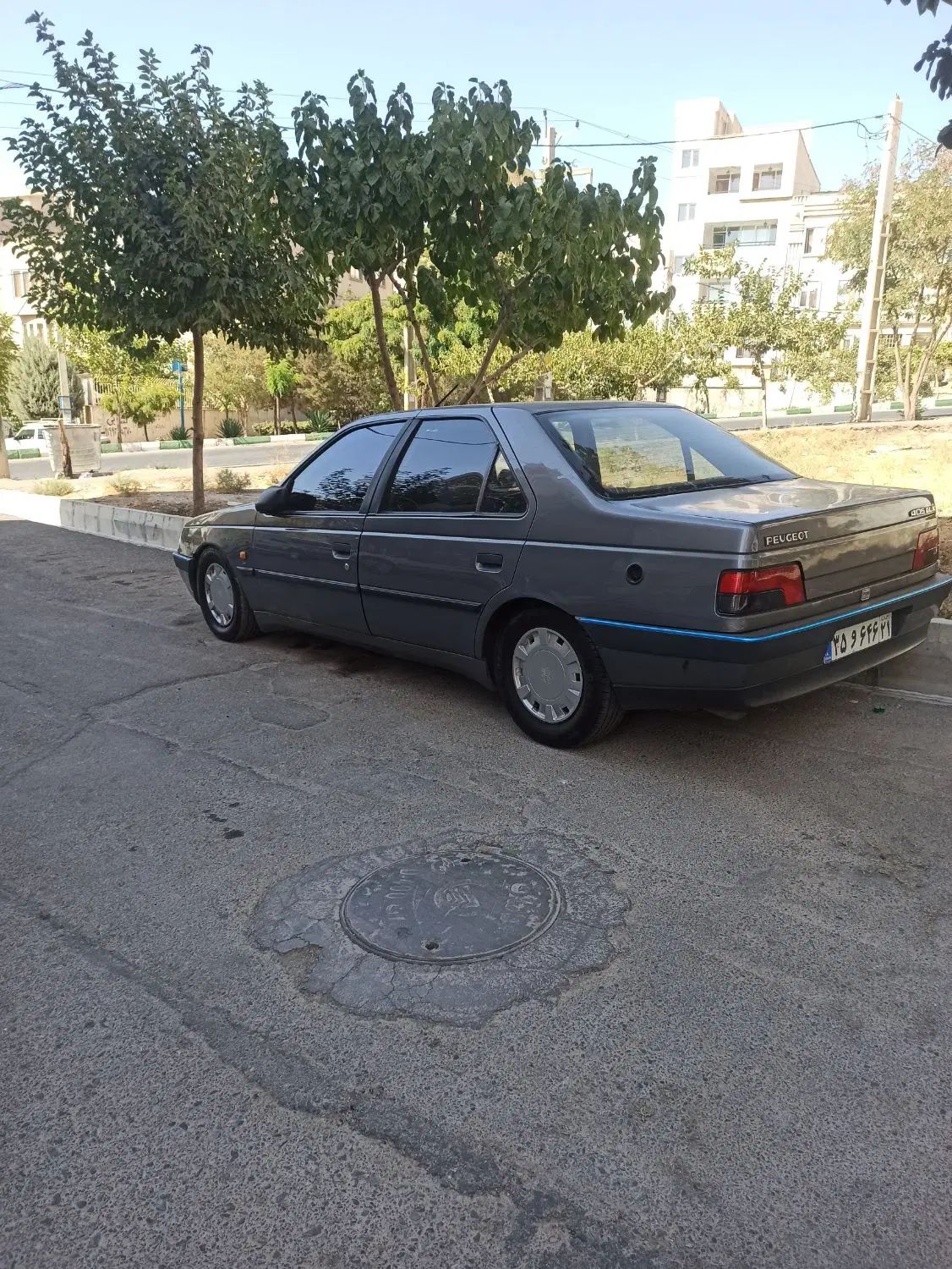 پژو 405 GLX - 1391
