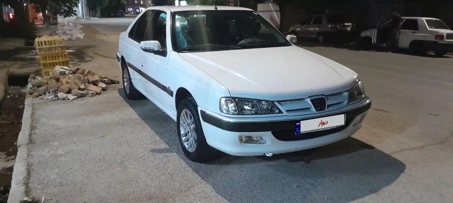 پژو پارس ELX-XU7P سفارشی - 1401