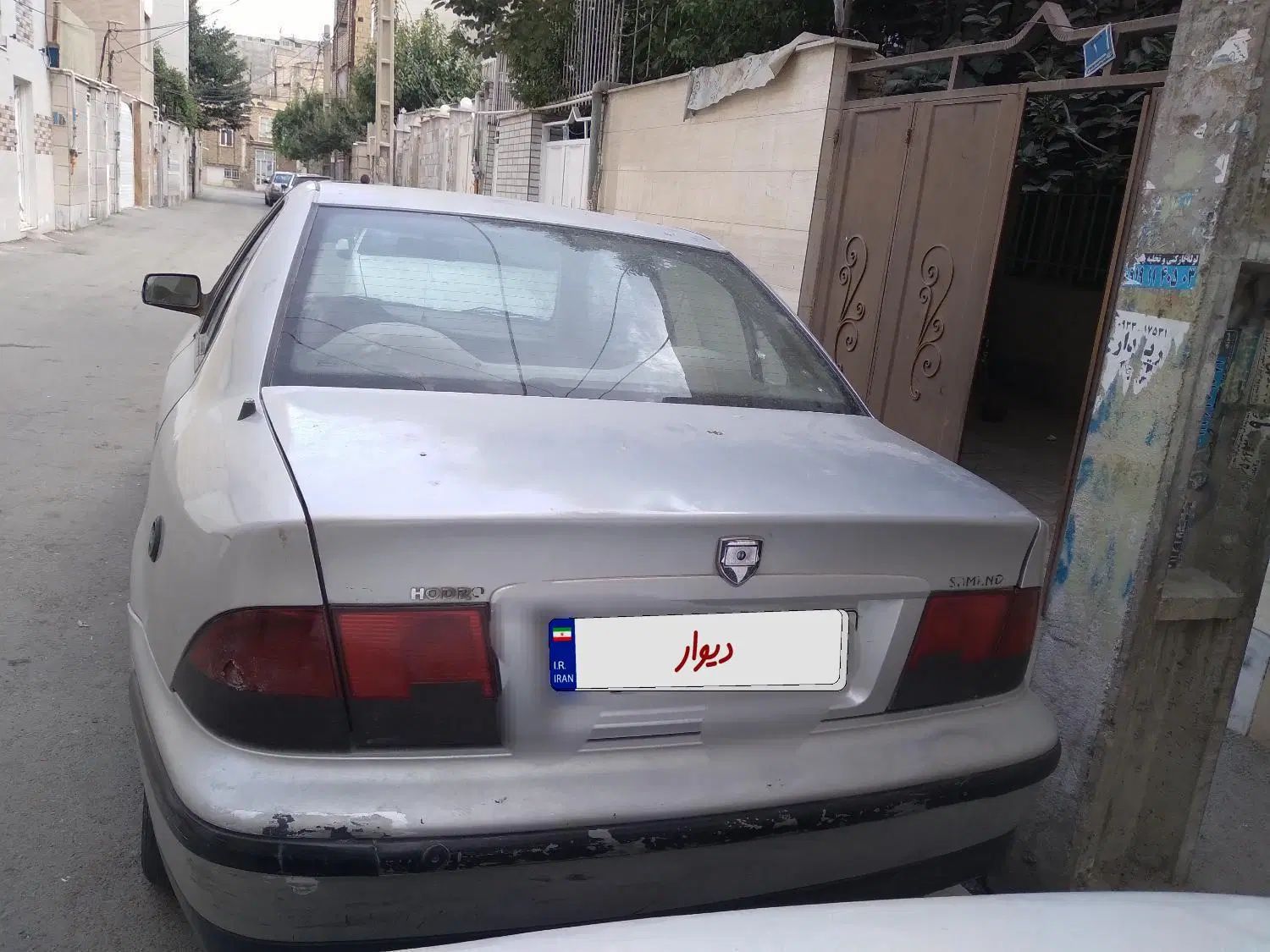 سمند X7 دوگانه سوز - 1386