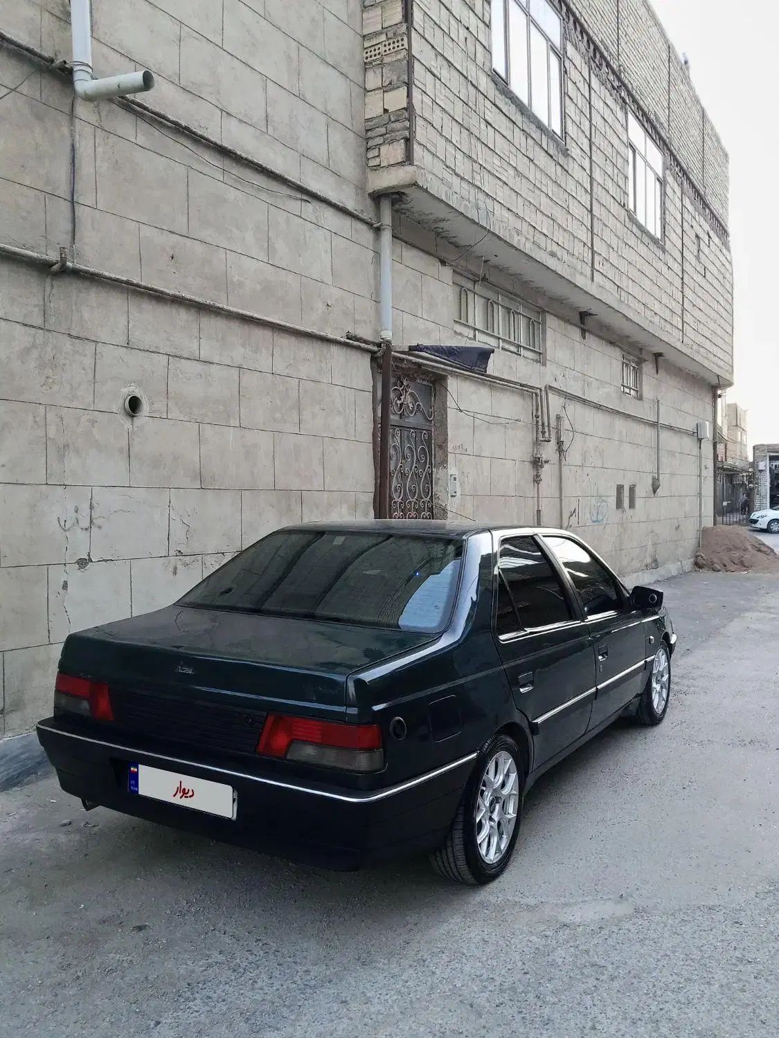 پژو آردی RDI - 1384