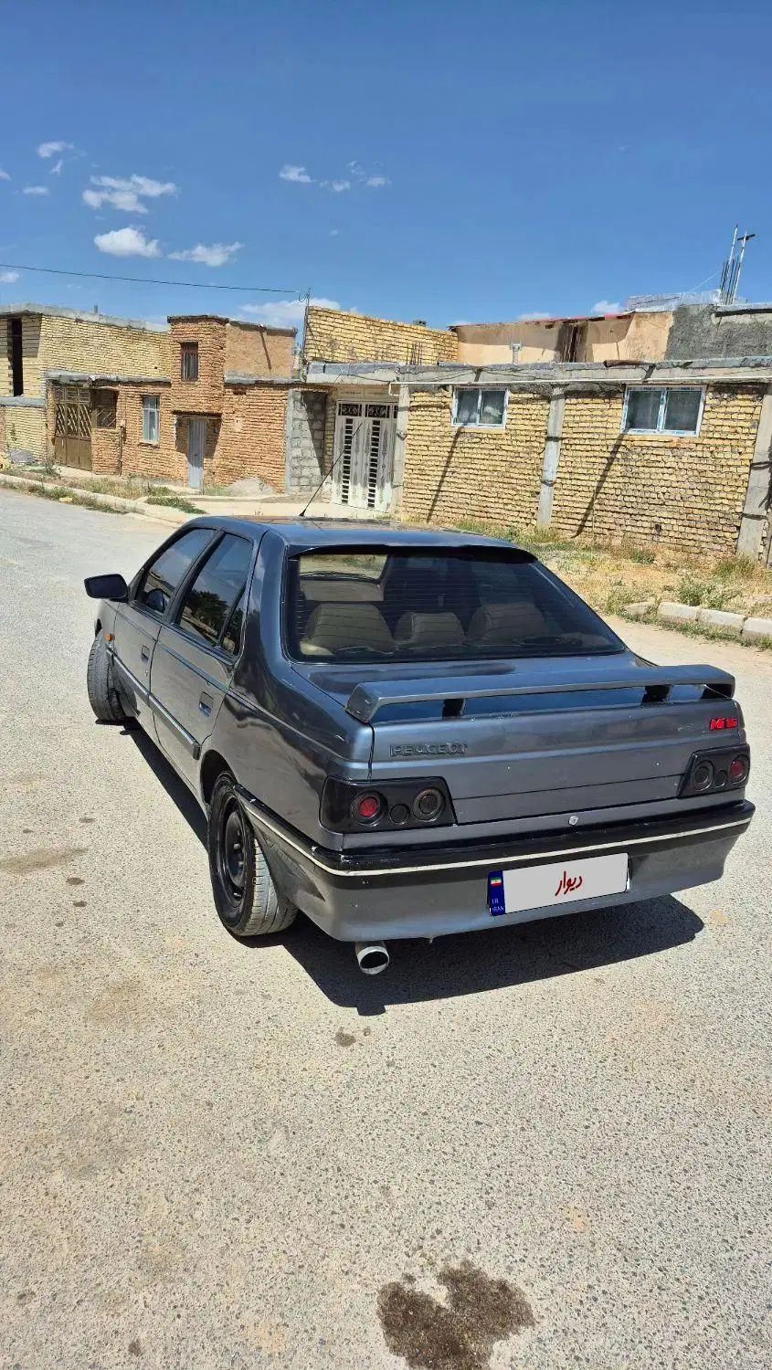 پژو 405 GLX - 1395