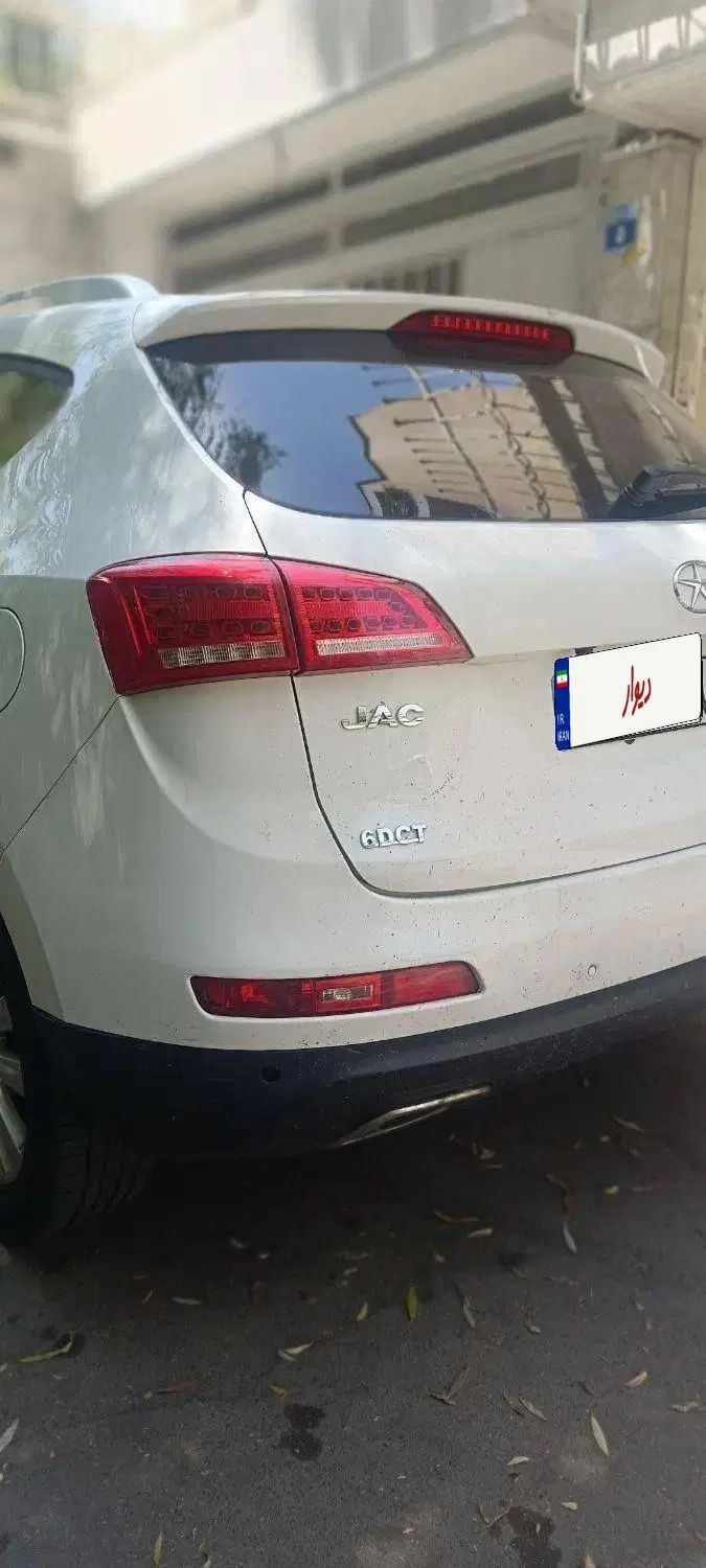 جک S5 اتوماتیک - 1397