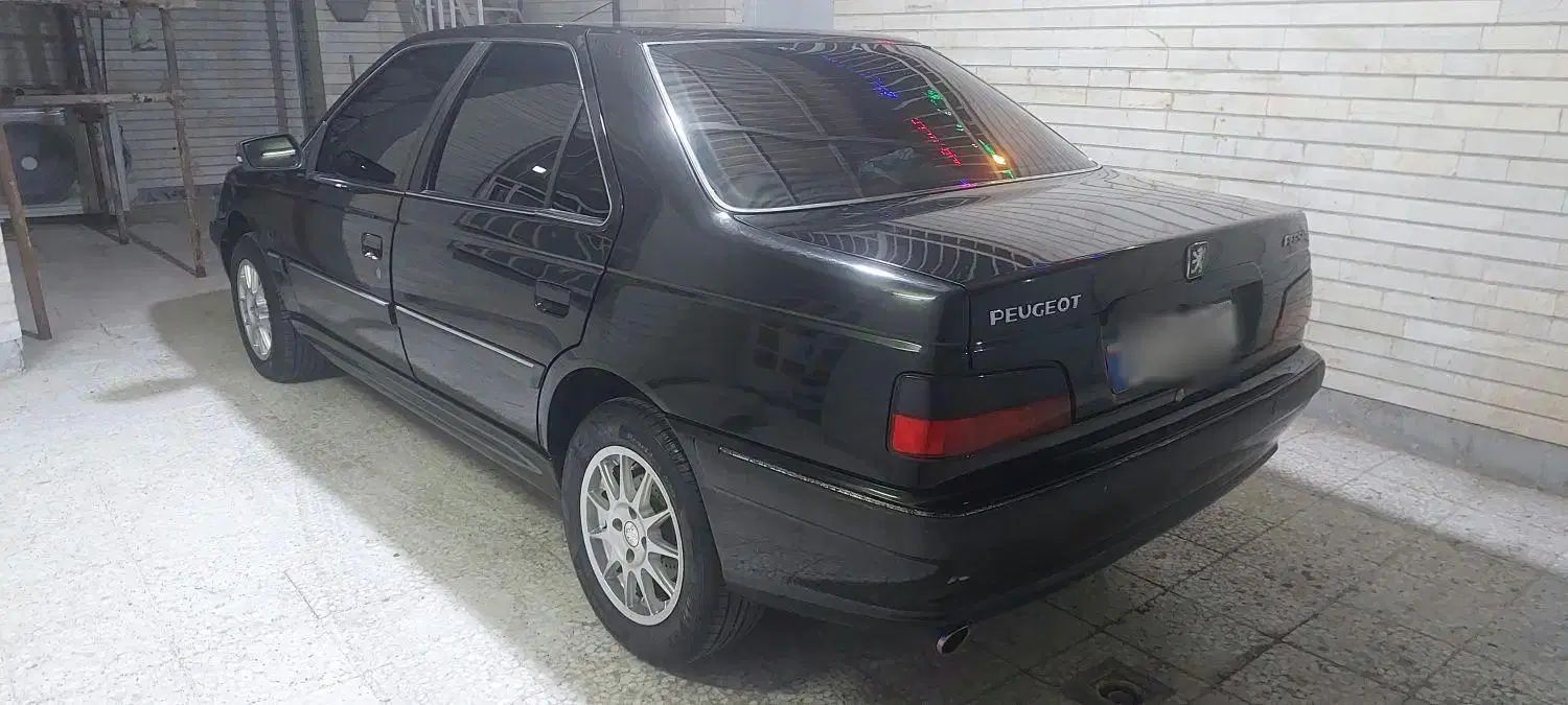 پژو پارس XU7ساده - 1400