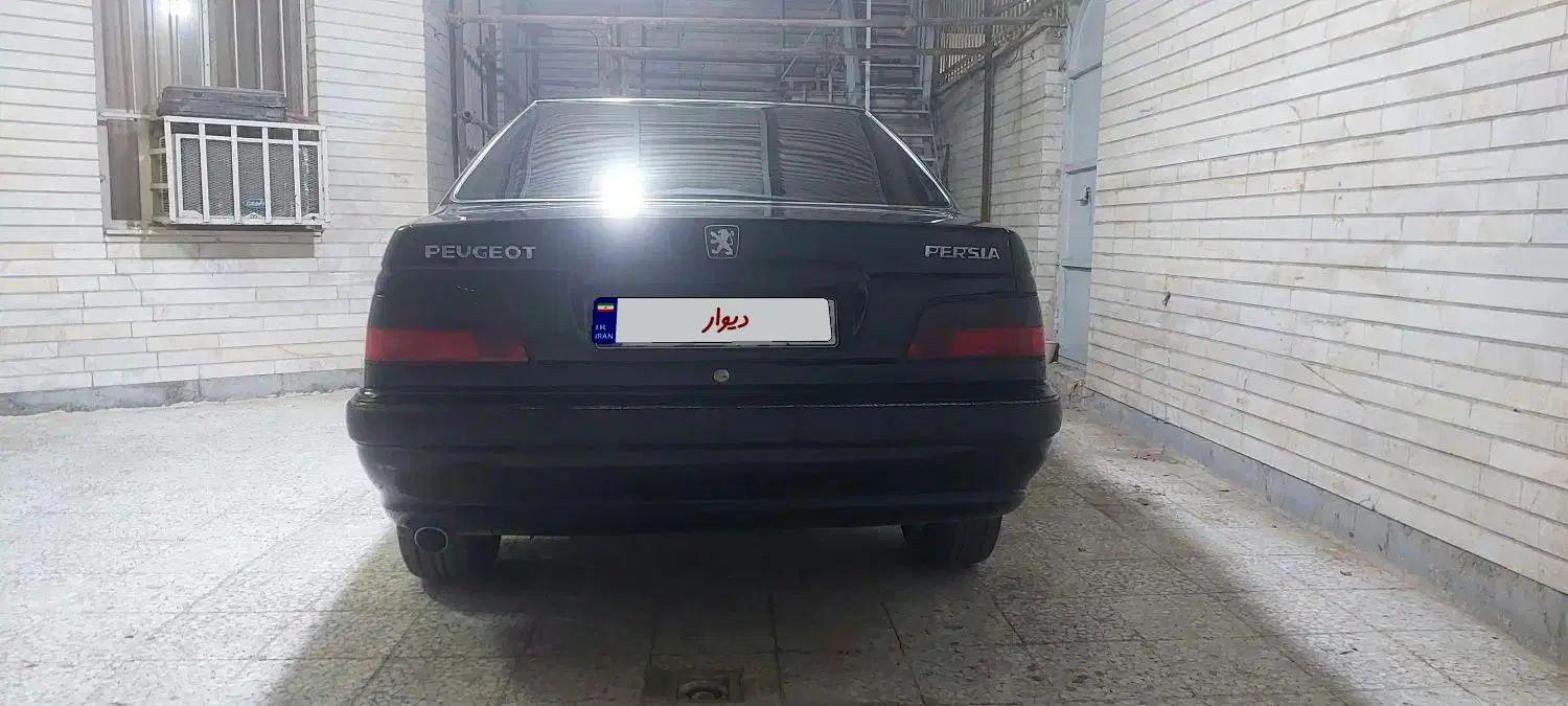 پژو پارس XU7ساده - 1400