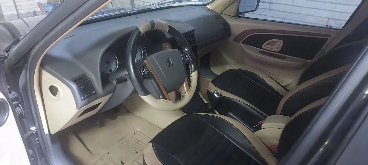 پژو پارس XU7ساده - 1400