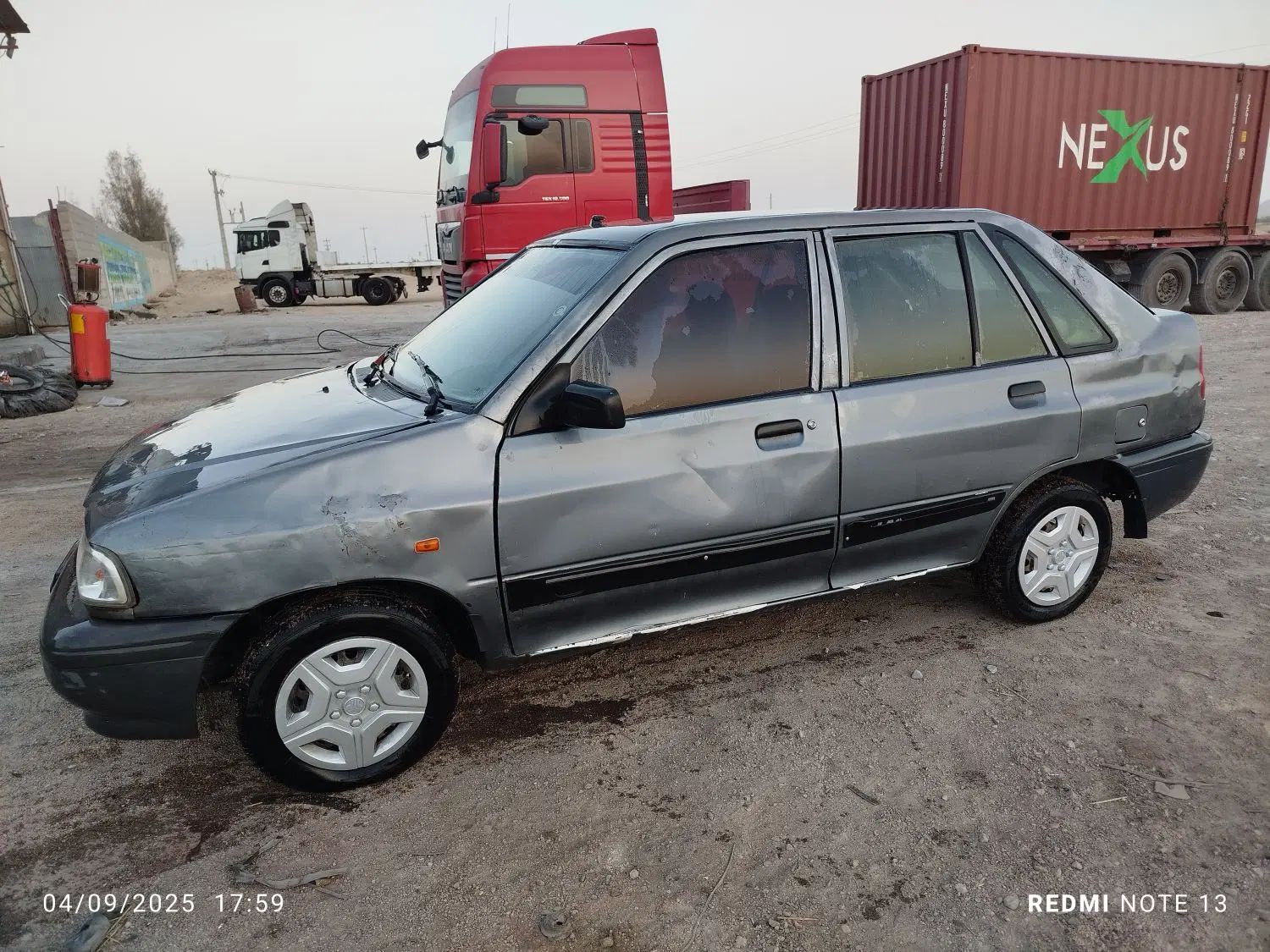 پراید 141 SL - 1390