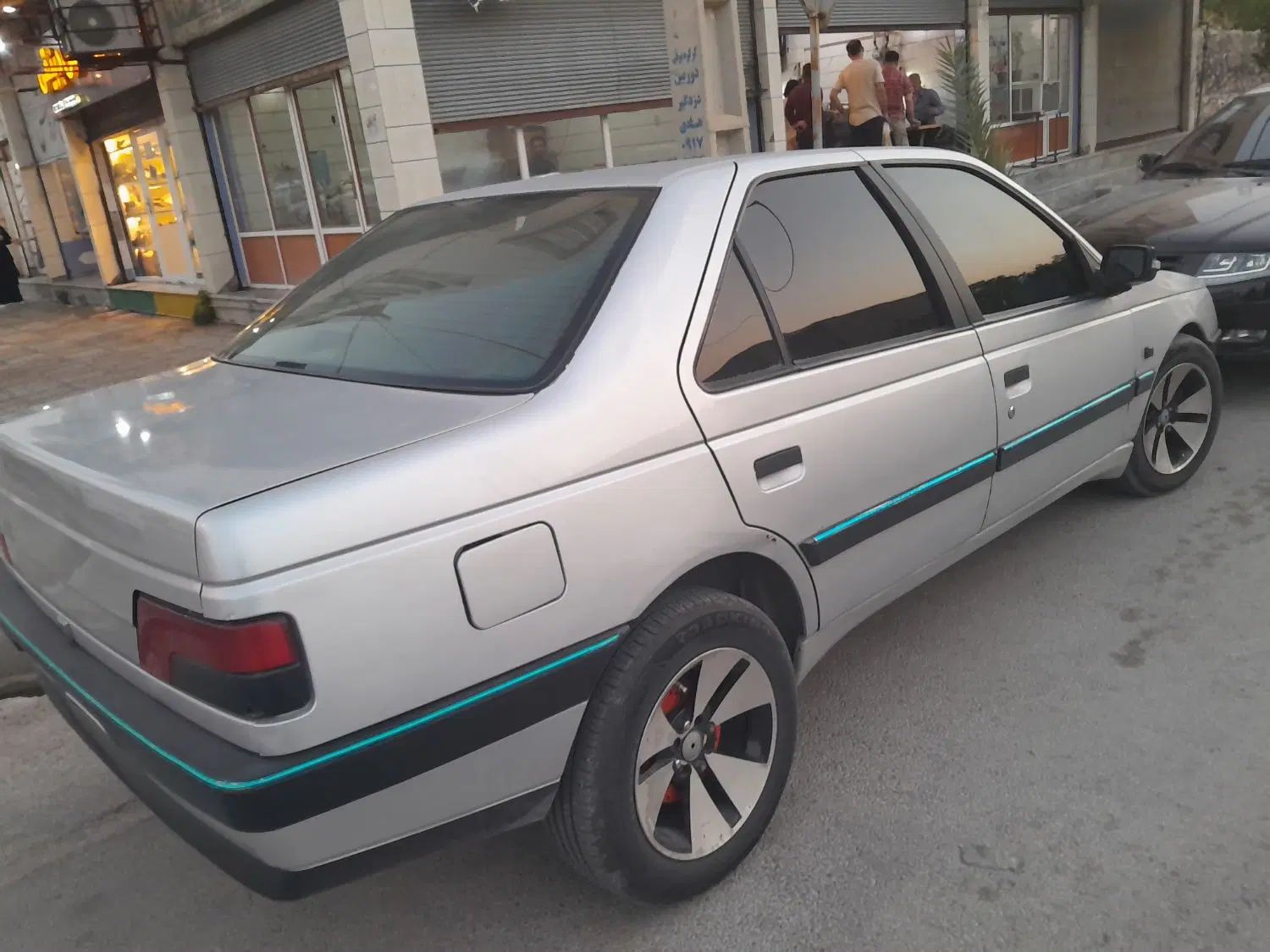 پژو 405 GLX - دوگانه سوز - 1389