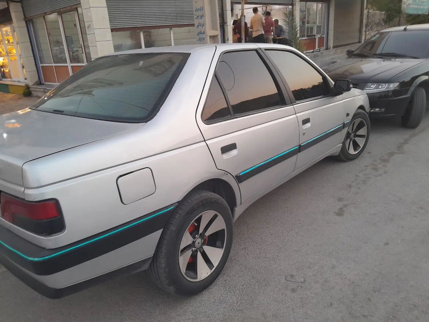 پژو 405 GLX - دوگانه سوز - 1389