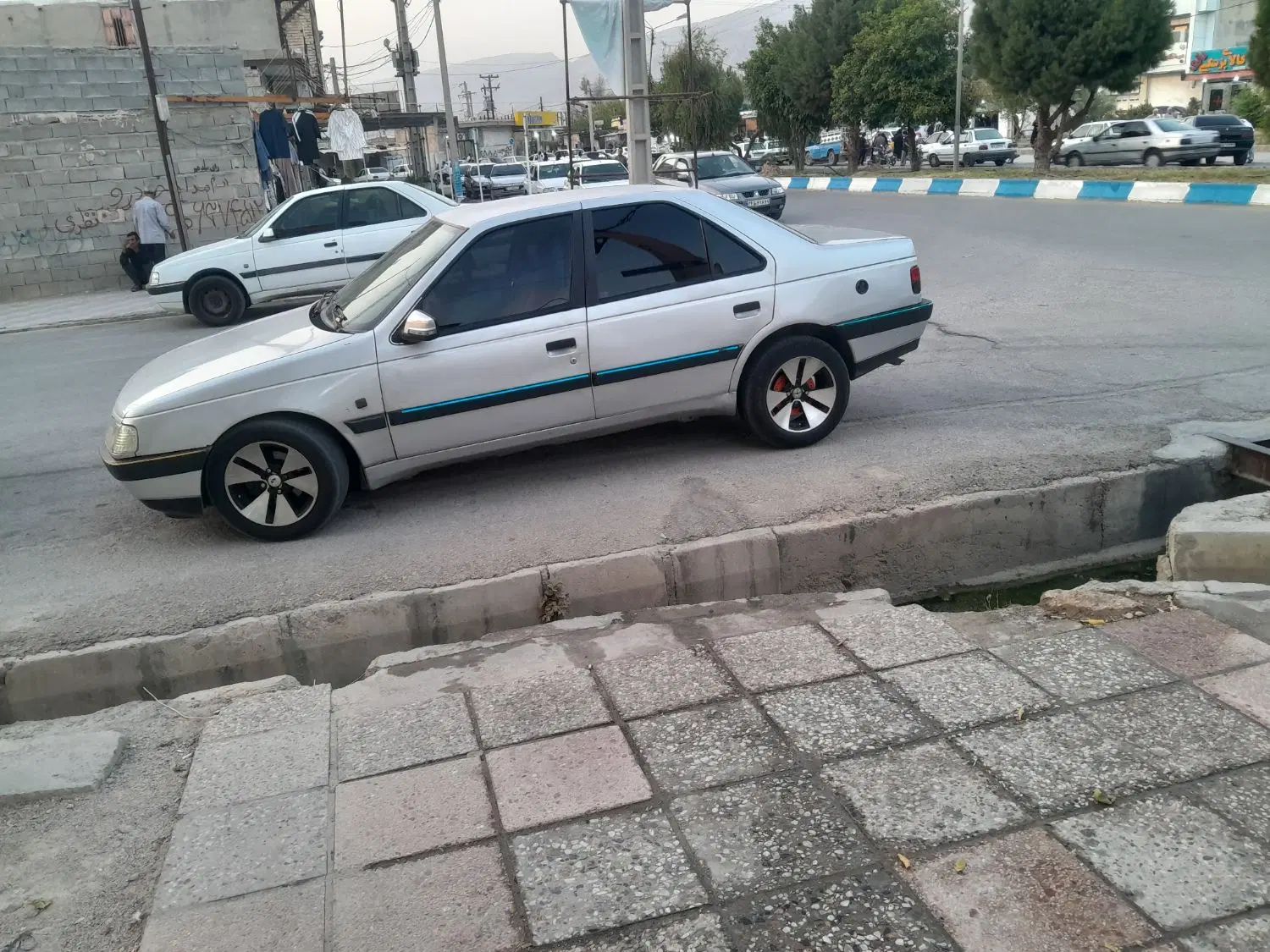 پژو 405 GLX - دوگانه سوز - 1389