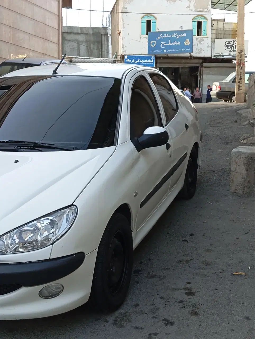پژو ۲۰۶ صندوق دار v8 - 1388