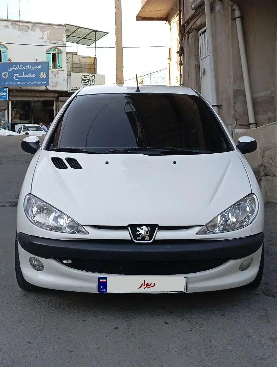 خودرو پژو، ۲۰۶ صندوق دار آگهی ann_20376133