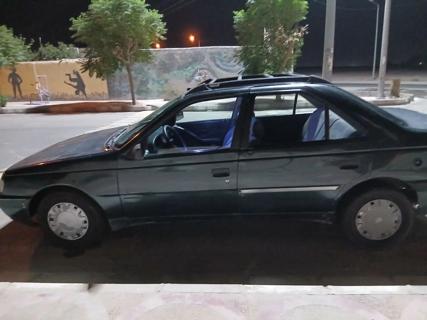 پژو 405 GLX - 1381