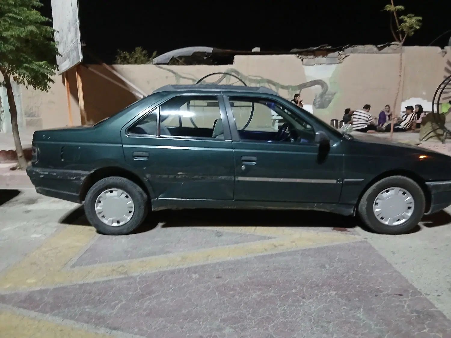 پژو 405 GLX - 1381