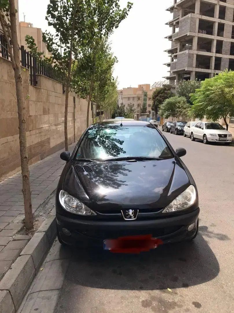 پژو 206 تیپ 2 - 1397
