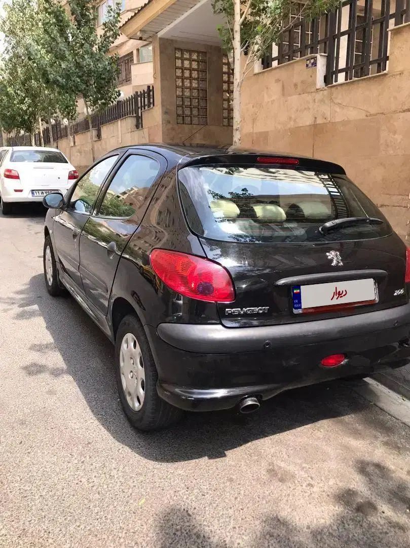 پژو 206 تیپ 2 - 1397