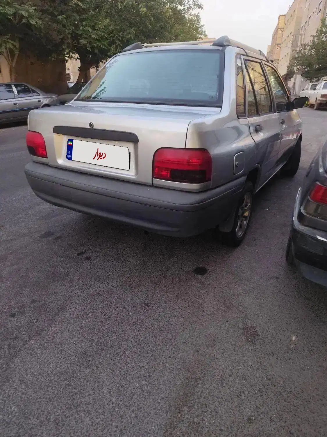 پراید صبا بنزینی - 1388