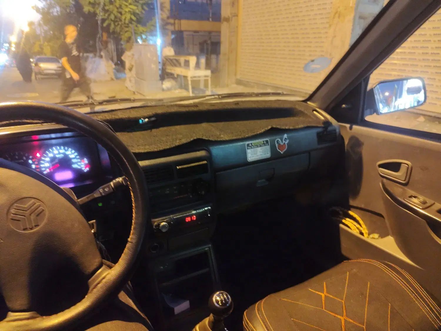 پراید صبا بنزینی - 1388