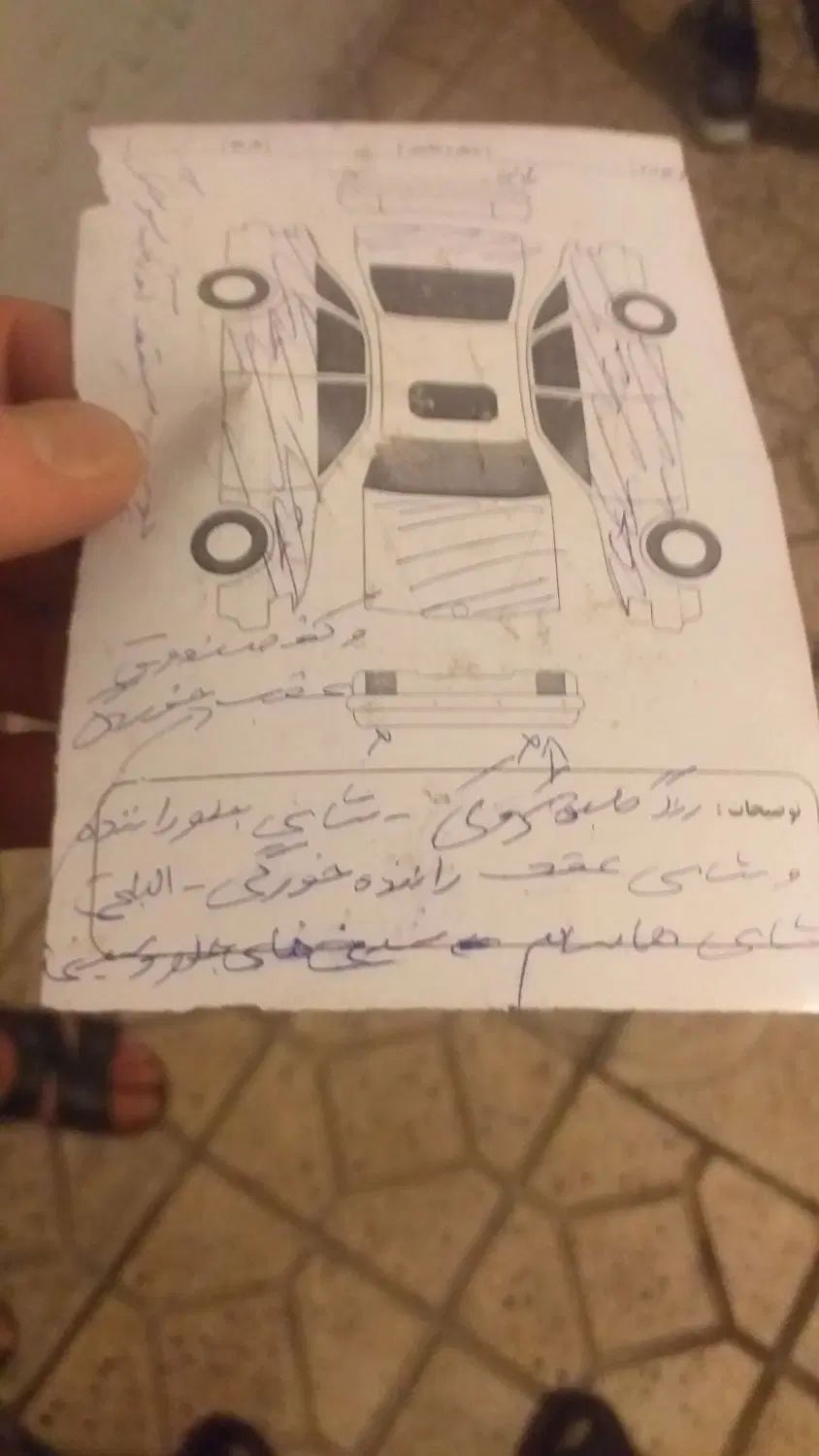 پراید صبا بنزینی - 1388