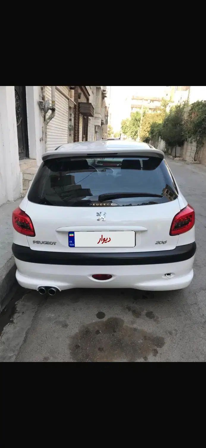 پژو 206 تیپ 5 - 1394