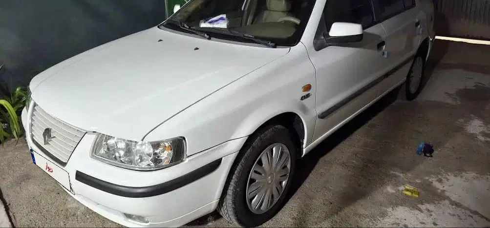 سمند LX EF7 دوگانه سوز - 1399