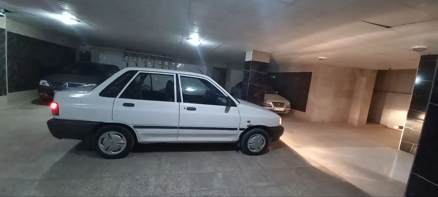 پراید صبا بنزینی - 1390