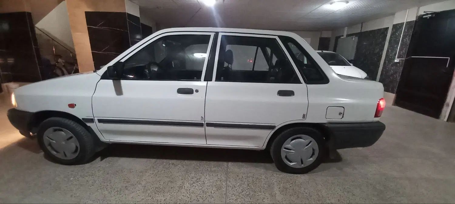 پراید صبا بنزینی - 1390