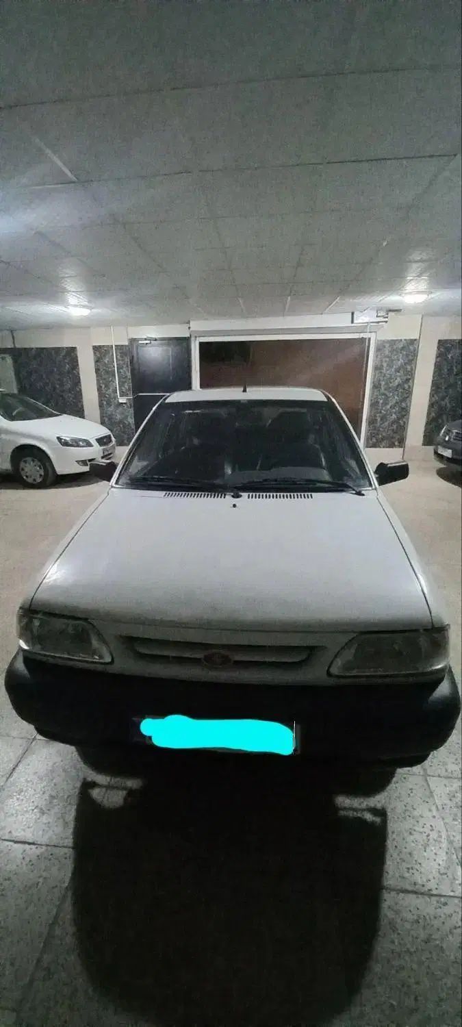 پراید صبا بنزینی - 1390