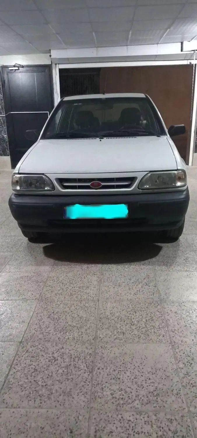 پراید صبا بنزینی - 1390